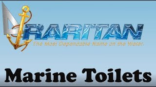 Raritan Marine ToiletsElectric amp Manual [upl. by Yaja106]