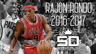 Rajon Rondo Official 20162017 Season Highlights  78 PPG 67 APG 51 RPG [upl. by Annahsohs]