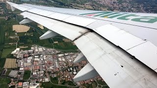 Alitalia  A319  A321  FLRFCOLHR  Economy [upl. by Thurmond691]