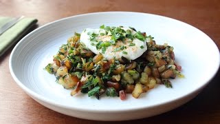 Colcannon Hash Recipe  Potato Spring Onion amp Kale Breakfast Hash [upl. by Elurd171]