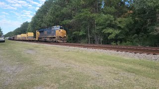 Railfanning in Ravenel sc part 304 [upl. by Mchale588]