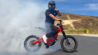 The World’s Most Powerful EBike TURBOCHARGED [upl. by Axe]