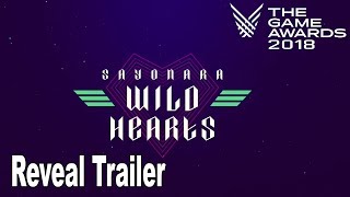 Sayonara Wild Hearts  The Game Awards 2018 Reveal Trailer HD 1080P [upl. by Julietta354]