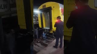 💖💗Railway Shunting workers💖 railway train [upl. by Evy]