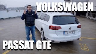 Volkswagen Passat GTE ENG  Test Drive and Review [upl. by Galligan73]