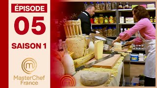 Épreuve gourmande au fromage  les candidats se dépassent   SAISON 1  EP5 COMPLET  MASTERCHEF FR [upl. by Treblih548]