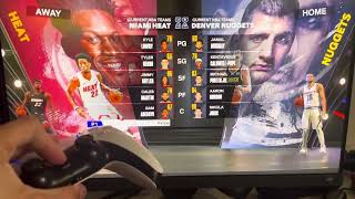 NBA 2K24 How to Play Quick Play With Two Controllers Tutorial Splitscreen Couch CoOp [upl. by Darken]