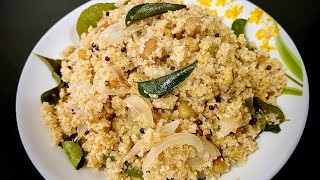 Wheat Rava Upma  Healthy Breakfast Recipe  Goduma Rava Upma [upl. by Calan]