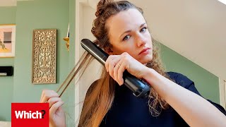 Dyson Corrale vs ghd Platinum hair straighteners  Which [upl. by Akcinahs]