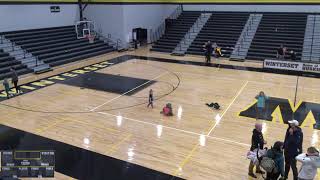 Winterset vs Van Meter Varsity Mens Basketball [upl. by Pooley]