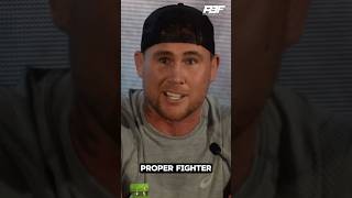 DARREN TILL THREATENS TO KICK TOMMY FURY IN THE FACE Shorts [upl. by Annaek]