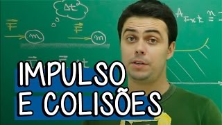 Conceitos de Impulso  Extensivo Física  Descomplica [upl. by Nelsen]