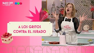 Terapia de gritos contra el jurado y desahogo total  Bake Off Famosos 2024 [upl. by Florina]