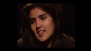 Tanita Tikaram  Interview amp Cathedral Song live 1988 [upl. by Anij]