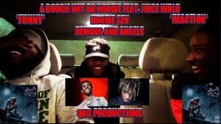 A Boogie Wit Da Hoodie Feat Juice Wrld  Demons And Angels  Reaction [upl. by Ynnej]