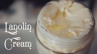 Luxurious Lanolin Cream 1920s Historical Beauty Recipe [upl. by Pardner663]