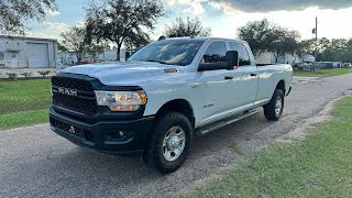 2022 Ram 2500 Tradesman 4X4 interior and exterior video [upl. by Pelletier]