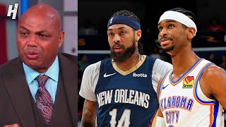 Inside the NBA reacts to Pelicans vs Thunder Game 1 Highlights  2024 NBA Playoffs [upl. by Nerak532]