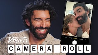 Whats in Justin Baldonis Camera Roll  Variety [upl. by Enilorac]