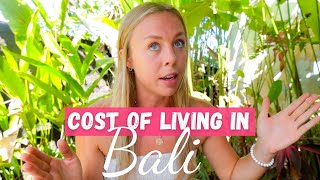 What I spend in a week in BALI INDONESIA 2023 [upl. by Yadseut]