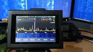 Connecting the Malachite DSP SDR Radio receiver with PC input IQ [upl. by Olegnaed786]