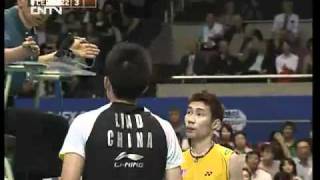 2010 Japan Open MSF Lin Dan VS Lee Chong Wei [upl. by Atoked]