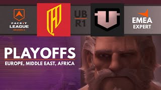 FACEIT League Season 02  PLAYOFFS UB R1  EMEA Expert  AL Qadsiah vs Alt Untitled [upl. by Tillio]