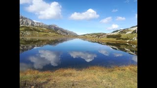 Escursione dal rifugio Balma Prato Nevoso al lago della Brignola 27092020 [upl. by Ecerahc]