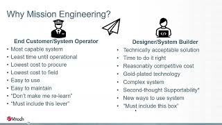 From Operational Context to System Definition Mission Engineering Basics for Systems Designers [upl. by Thgiwed]