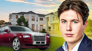 Inside the Luxury Life of Prince Christian of Denmark [upl. by Navert238]