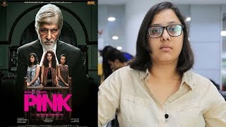 Pink Movie Review  Amitabh Bachchan  Taapsee Pannu  Kirti Kulhari  The Lallantop [upl. by Bohlen195]