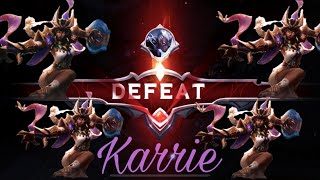 Karrie  Mobile LegendsCZ  8 [upl. by Eylrac]