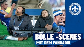 Fanradio brüllt Darmstadt zum Heimsieg gegen Hertha 😍📻  BölleScences 07 [upl. by Ing]