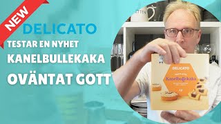 Delicato nyhet Kanelbullekaka [upl. by Silma]