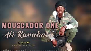 Mouscador One  Ati Karabala Son Officiel 2024 [upl. by Yert598]