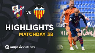 Resumen de SD Huesca vs Valencia CF 00 [upl. by Aelaza]