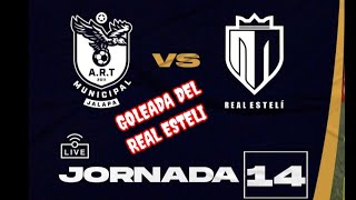 real esteli vs jalapa jornada 14 [upl. by Ausoj]