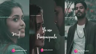 Usuraiya tholaichaen❣album song❣ whatsapp status❣suriavelan❣Rupini❣Stephen❣female love dialogue [upl. by Trici101]