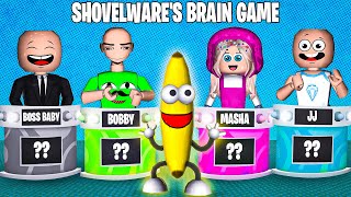 ROBLOX BRAIN GAME SHOW  Funny Moments [upl. by Biddie]