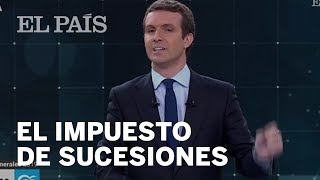 CASADO sobre el IMPUESTO de SUCESIÓN en Andalucía [upl. by Merriman1]