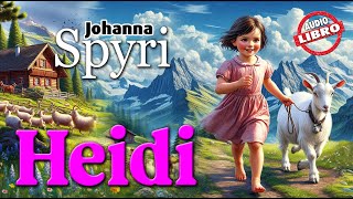 HEIDI  de Johanna SPYRI  OBRA COMPLETA [upl. by Adnoloy]