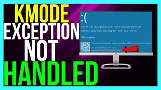 How to FIX KMode Exception Not Handled Windows on 1110 2024 METHOD [upl. by Enilorak]