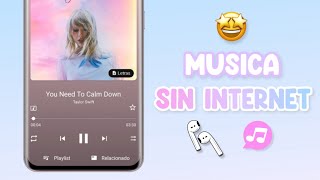 Las MEJORES APPS Para Escuchar MUSICA Sin Internet en 2024 ✨ [upl. by Wendalyn]