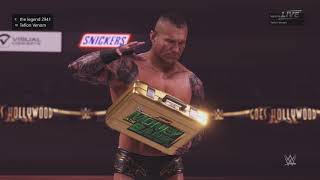 TLC The Viper Randy Orton Ladder Match WWE 24 Online Gameplay Money in The Bank [upl. by Ikram]