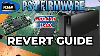 PS4 Firmware Downgrade Reverting from 1102 to 1100 [upl. by Lunette725]