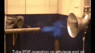 Pulsed Detonation Engines in Action [upl. by Petit]