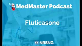 Fluticasone Nursing Considerations Side Effects and Mechanism of Action Pharmacology for Nurses [upl. by Charters643]