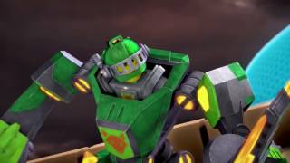 Nexo Knights Crack  6 [upl. by Dlanger196]