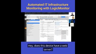 Automated IT Infrastructure Monitoring with LogicMonitor [upl. by Notecnirp]