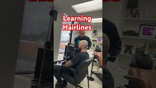 Scalp Micropigmentation Hairline Training [upl. by Maure860]